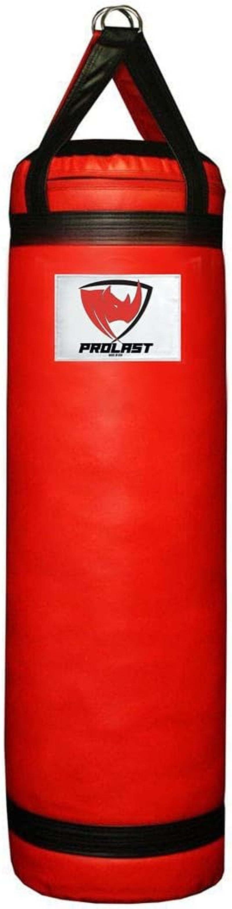 "4 Feet of Fury: The 80 lb Bag That Can Take a Punch (Handcrafted by USA's Toughest Elves)"